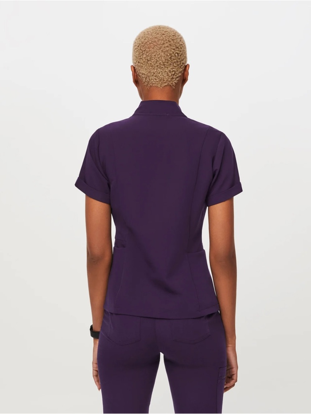FIGS Inala Slim Scrub Top - Picture 2 of 11